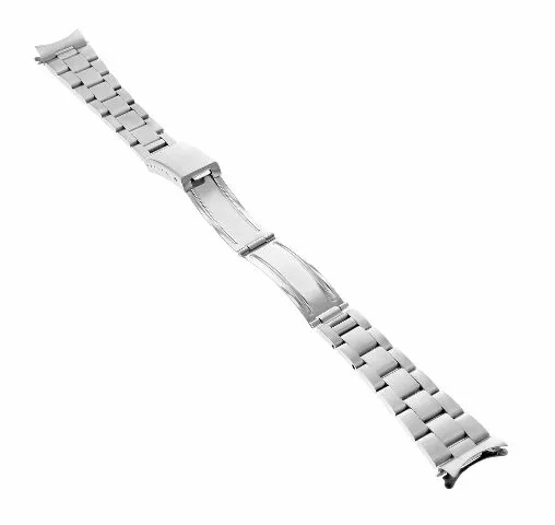OYSTER SOLID WATCH BAND LINK STAINLESS STEEL FOR ROLEX SUBMARINER MATTE 19MM HVY