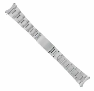 OYSTER SOLID WATCH BAND LINK STAINLESS STEEL FOR ROLEX SUBMARINER MATTE 19MM HVY