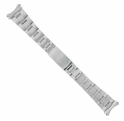 OYSTER SOLID WATCH BAND LINK STAINLESS STEEL FOR ROLEX SUBMARINER MATTE 19MM HVY