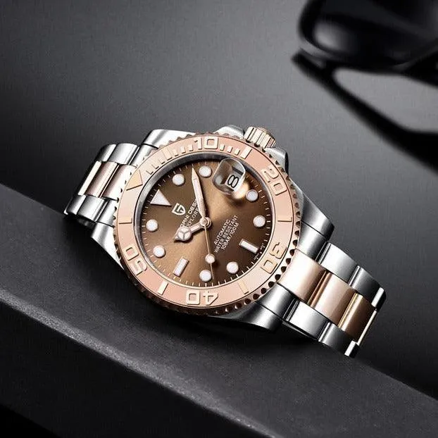 Pagani Design Yacht Master Homage Watches