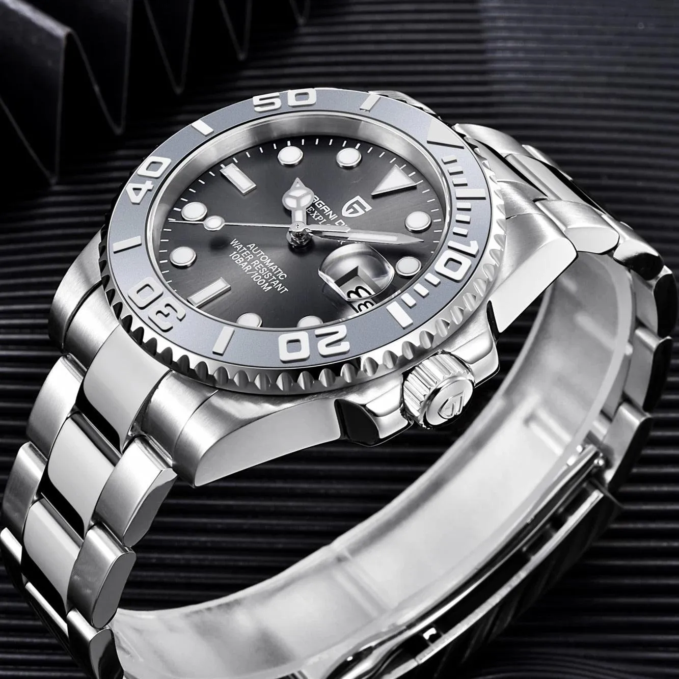 Pagani Design Yacht Master Homage Watches