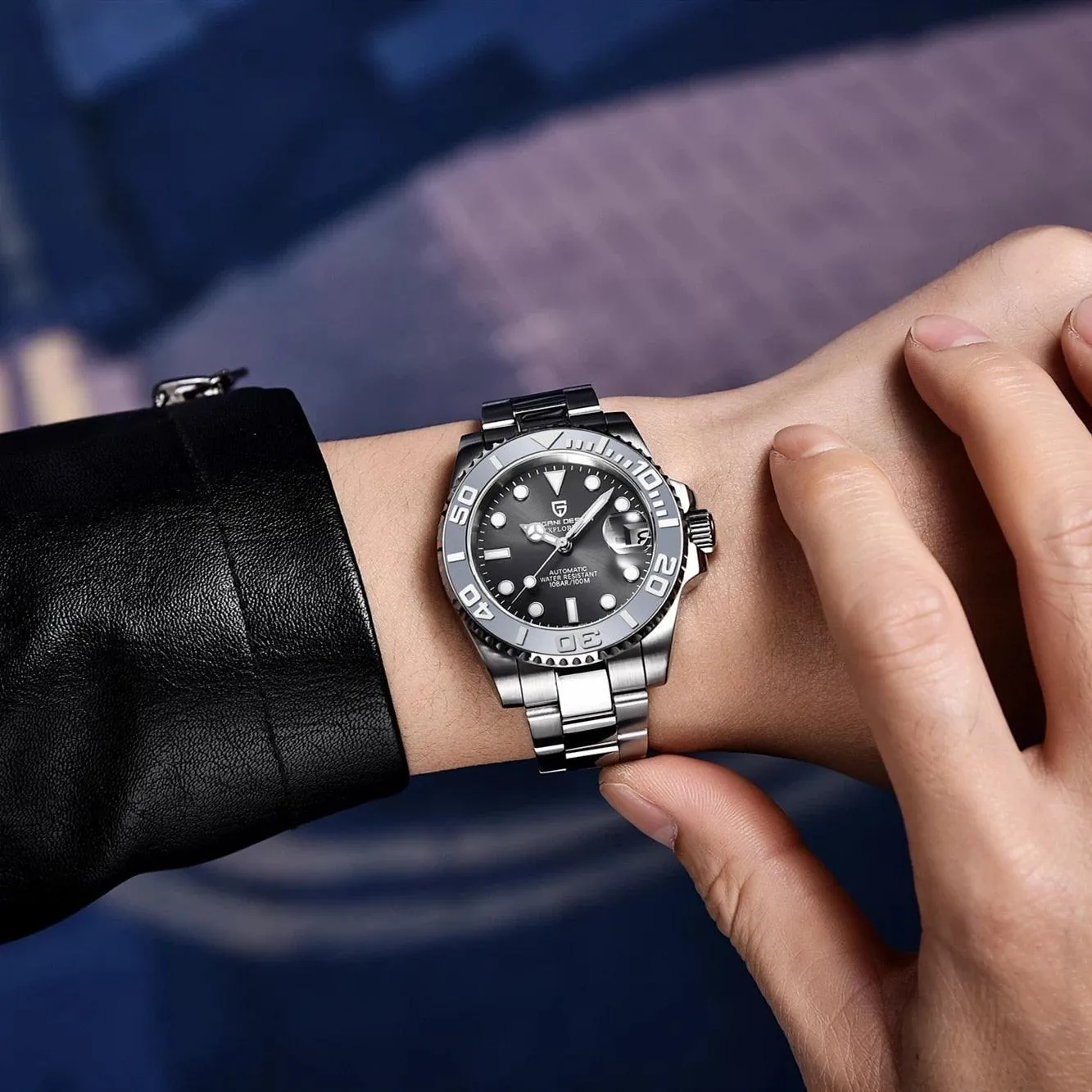 Pagani Design Yacht Master Homage Watches