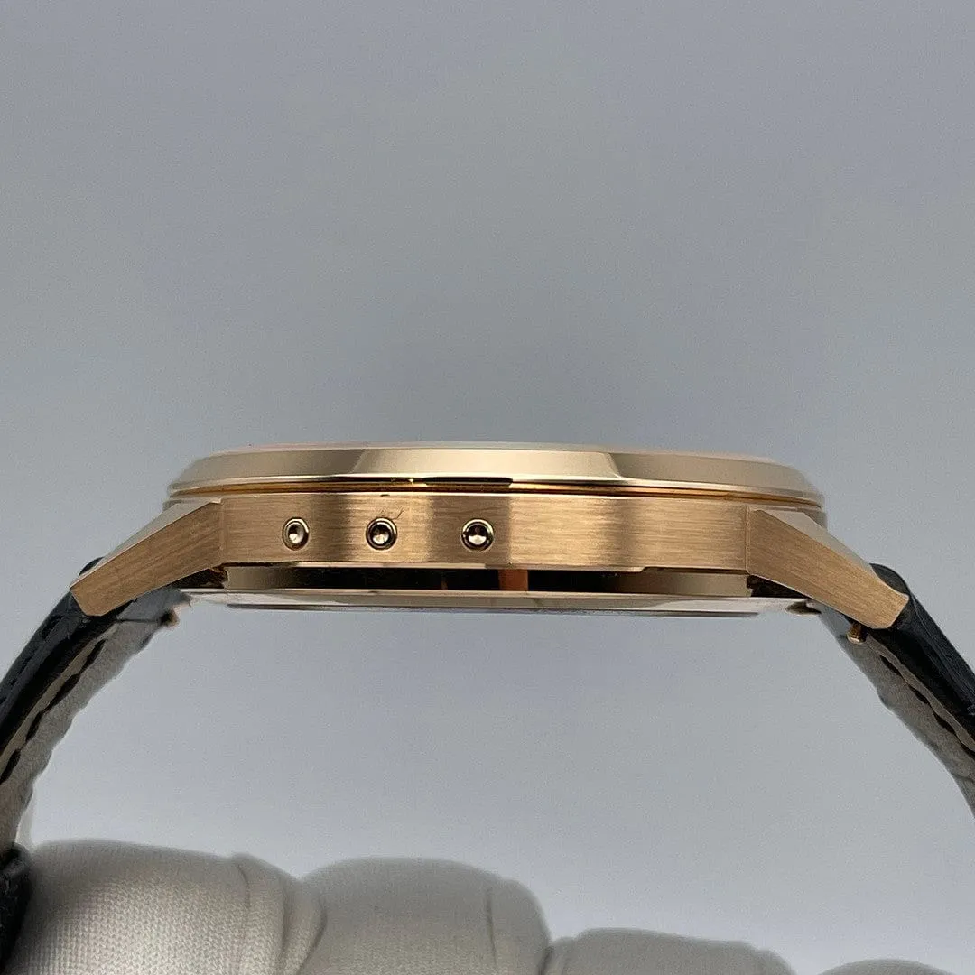 Patek Philippe Complications 5235/50R-001 Annual Calendar Regulator Display Rose Gold