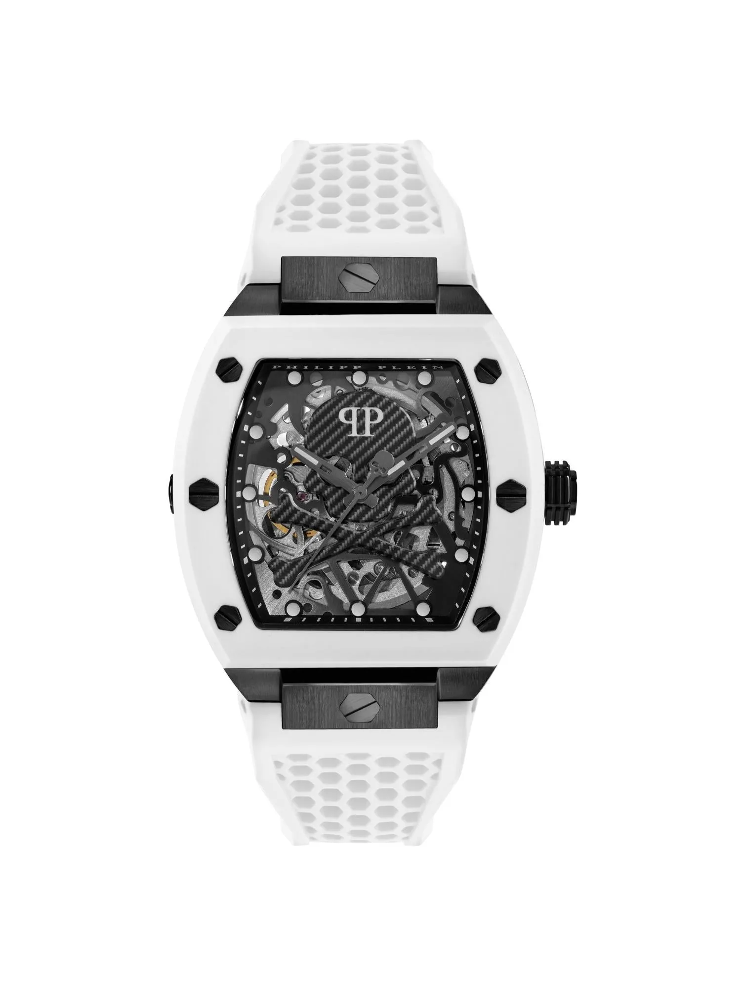 Philipp Plein Men 44 mm Size Grey Dial Analog Watch - PWBAA2424