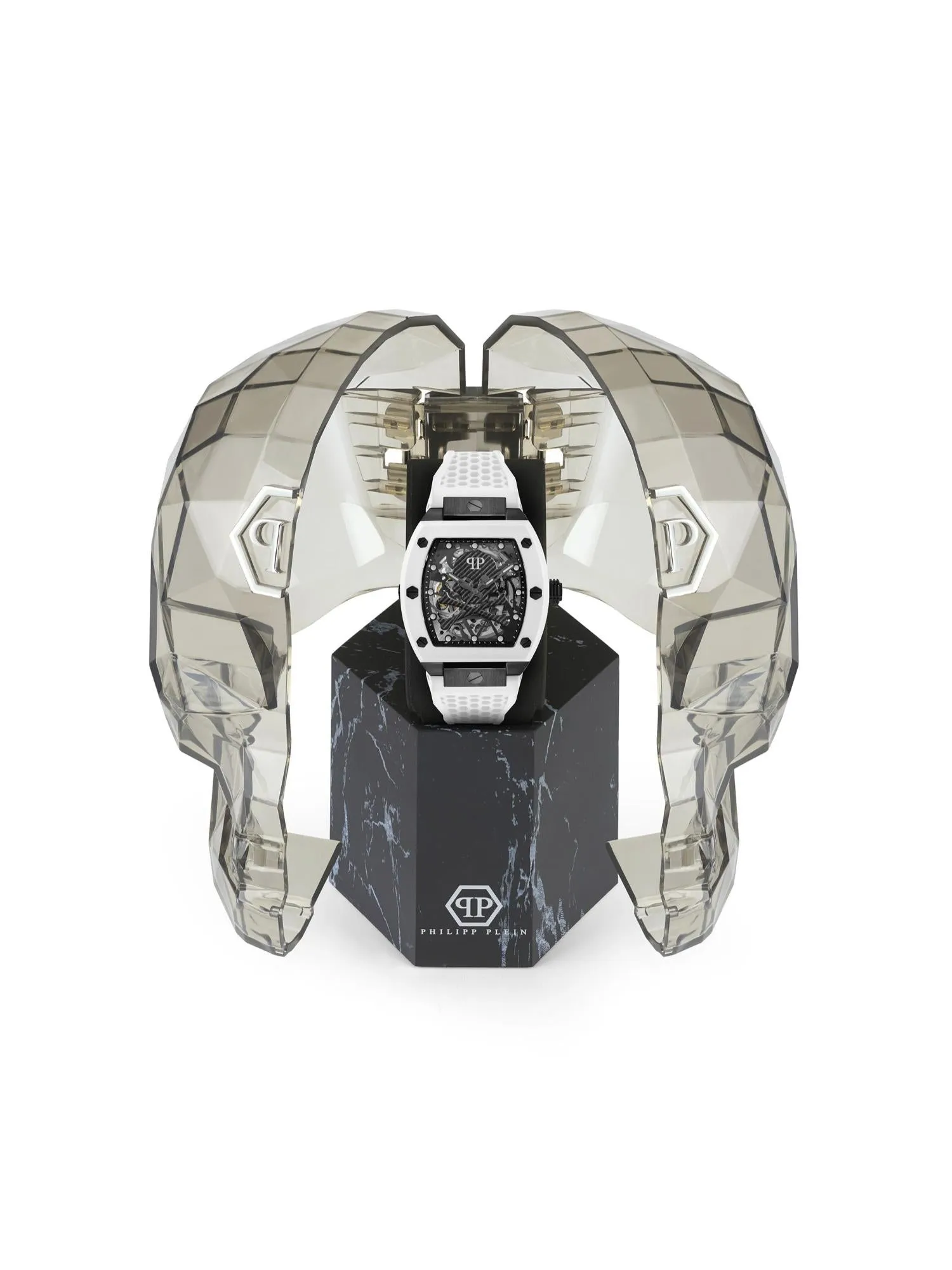 Philipp Plein Men 44 mm Size Grey Dial Analog Watch - PWBAA2424