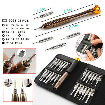 Precision Set 24 in 1 Repair Tool Kit Screwdriver