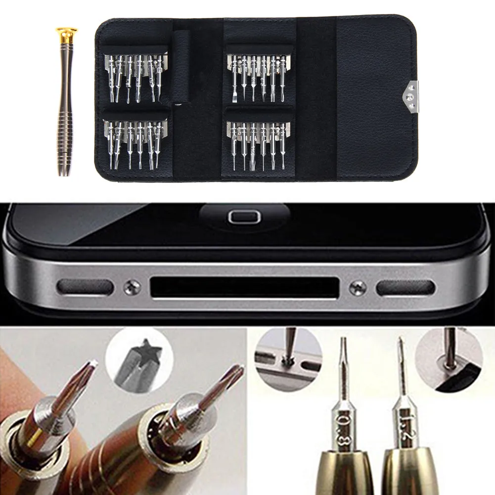 Precision Set 24 in 1 Repair Tool Kit Screwdriver