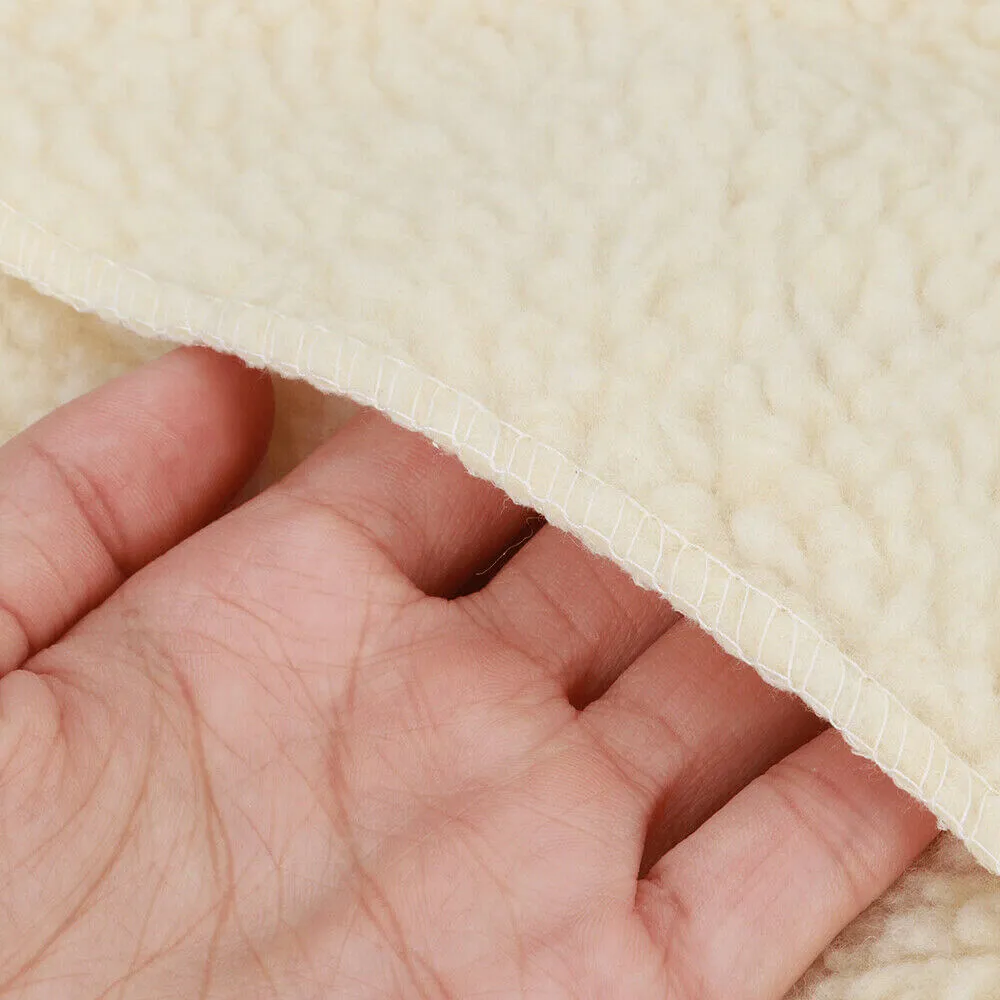 Protective Fleece Recliner Furniture Cover