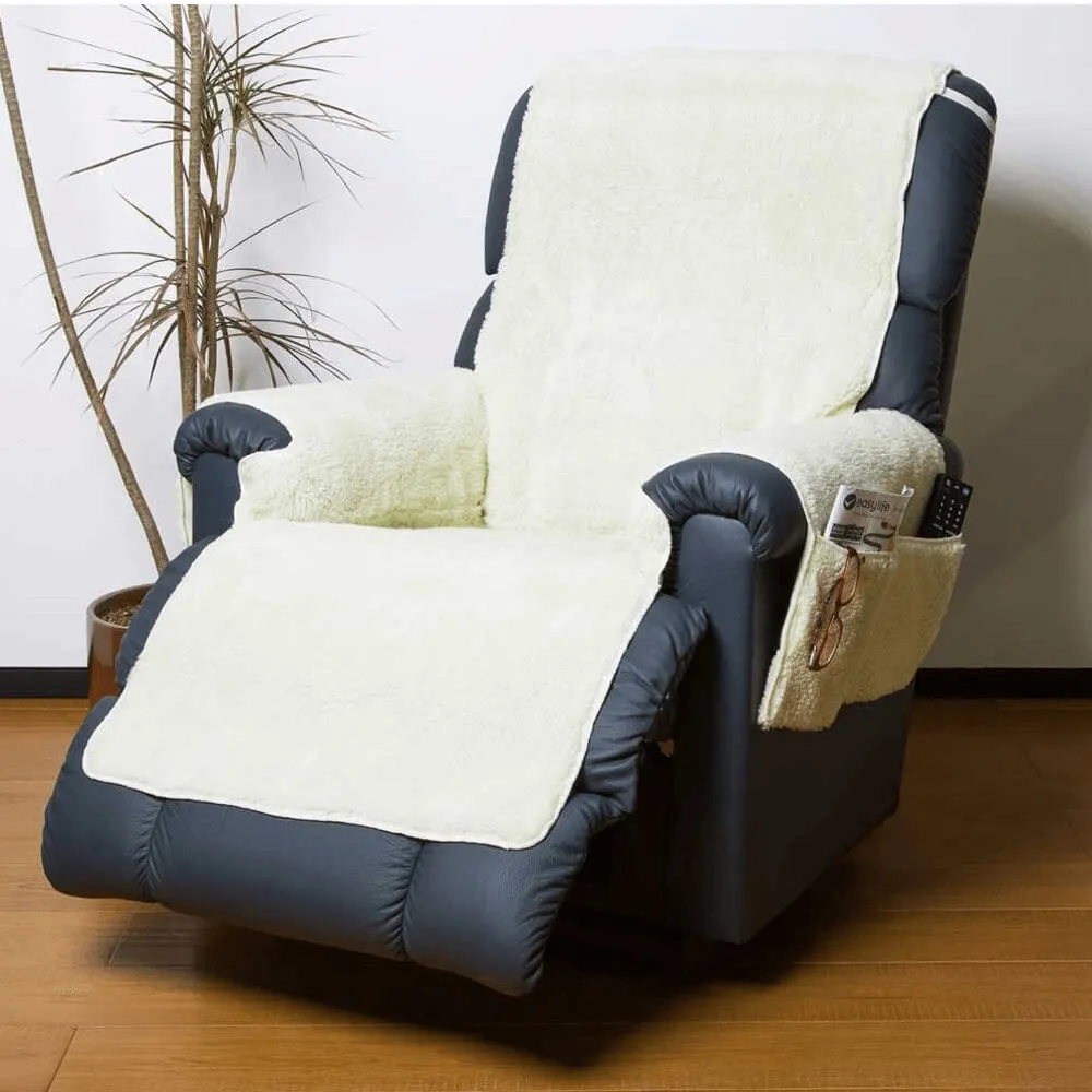 Protective Fleece Recliner Furniture Cover