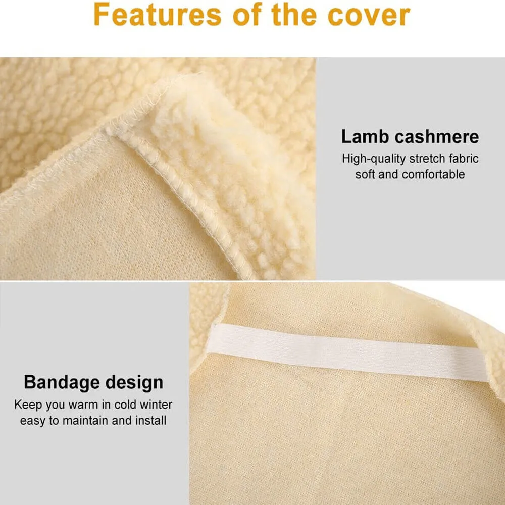 Protective Fleece Recliner Furniture Cover