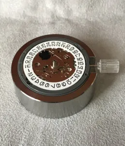 Purchase Rigid Stainless Steel metal modern Seiko movement holder (free shipping)