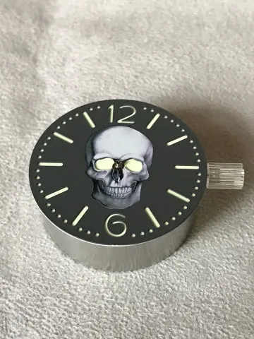 Purchase Rigid Stainless Steel metal modern Seiko movement holder (free shipping)