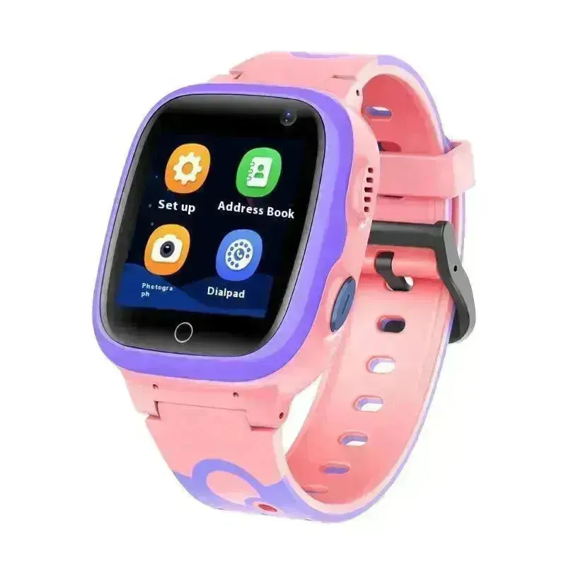 Q12S Children's Smart Positioning Watch Waterproof Photo Touch Screen Student Smart Watch