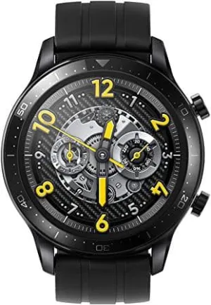 realme Smart Watch S Pro with 1.39" AMOLED Touchscreen, 14 Days Battery Life, SpO2 & Heart Rate Monitoring, 5ATM Water Resistance