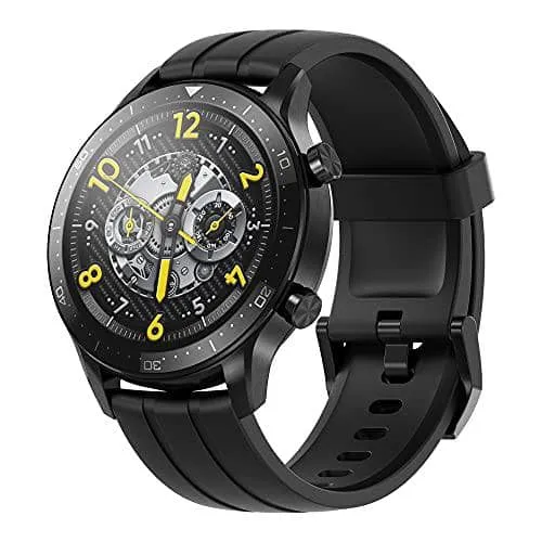 realme Smart Watch S Pro with 1.39" AMOLED Touchscreen, 14 Days Battery Life, SpO2 & Heart Rate Monitoring, 5ATM Water Resistance