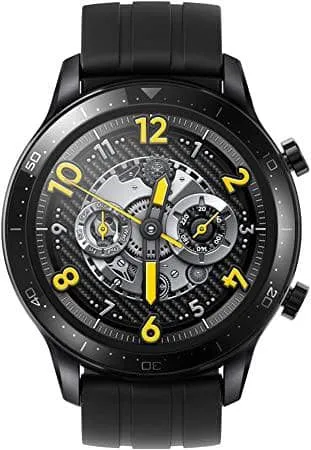realme Smart Watch S Pro with 1.39" AMOLED Touchscreen, 14 Days Battery Life, SpO2 & Heart Rate Monitoring, 5ATM Water Resistance