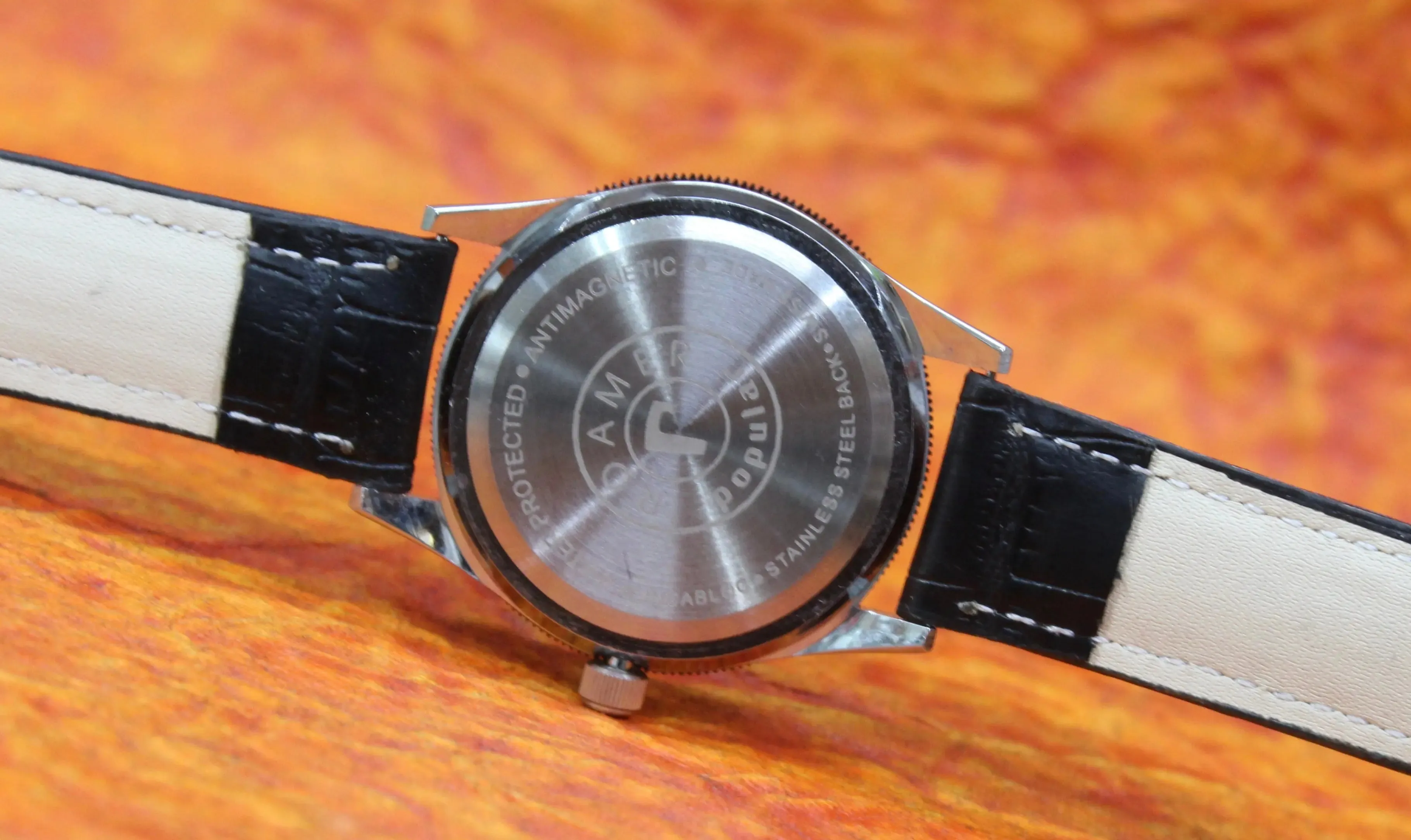 Roamer Swiss Watch 17 Jewels FHF ST96 Vintage Hand Wind Mechanical Movement