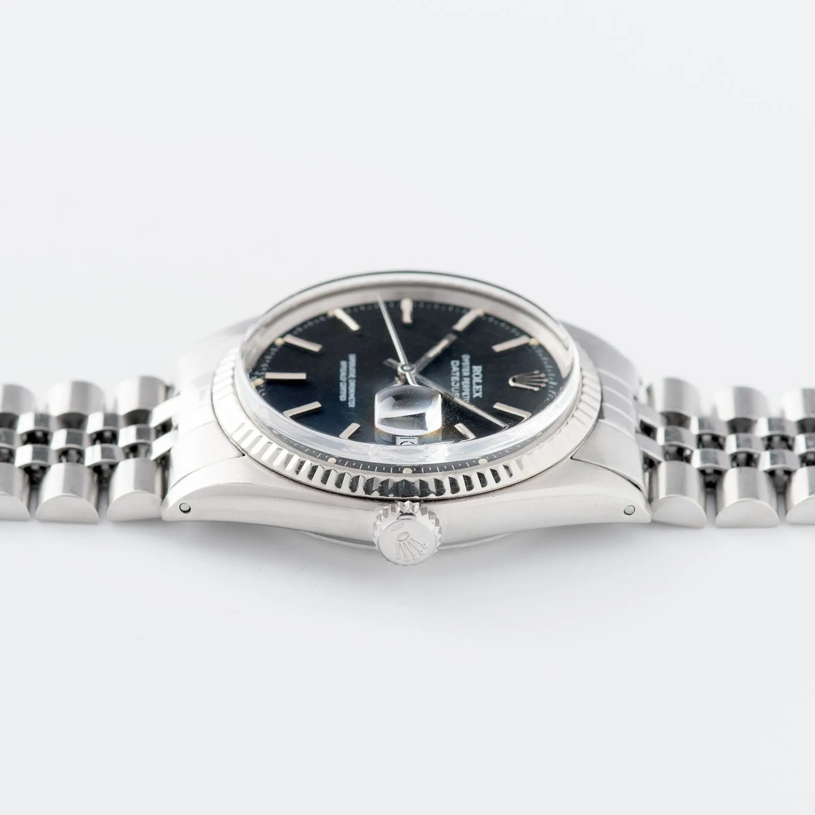 Rolex Datejust Black Dial 1601