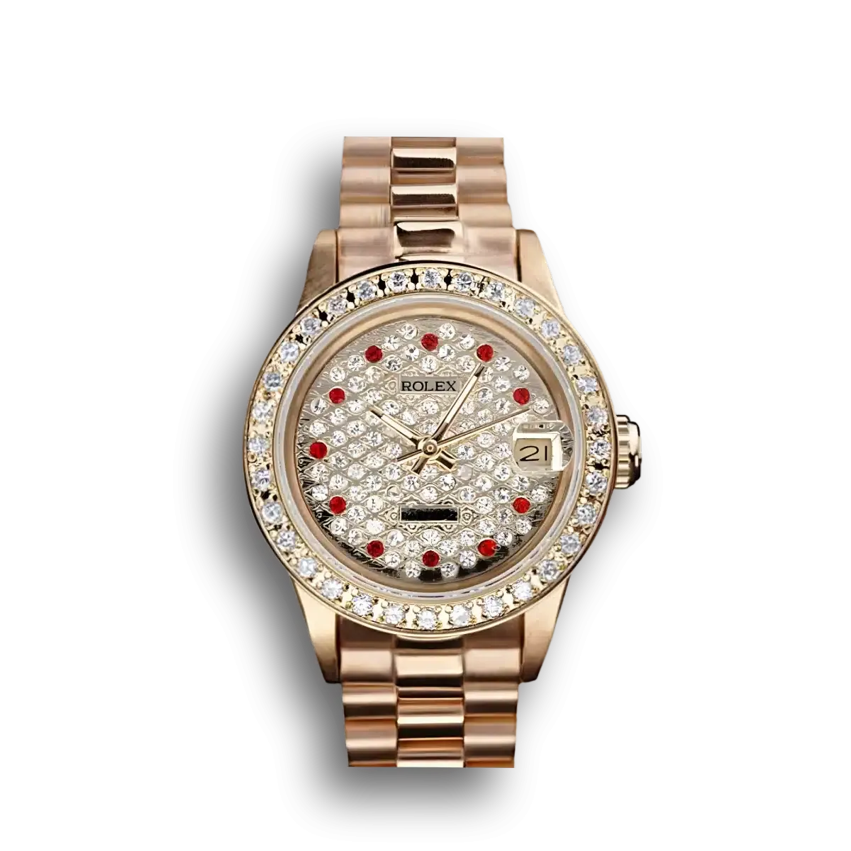 Rolex Datejust SC40 28mm Silver Dial