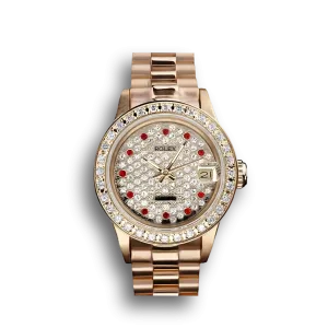 Rolex Datejust SC40 28mm Silver Dial