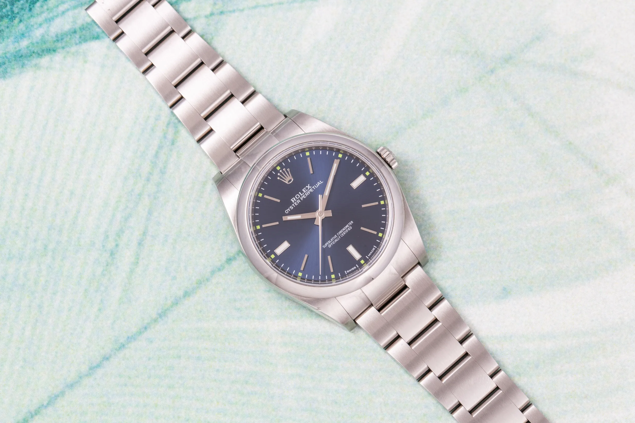 Rolex Oyster Perpetual 39