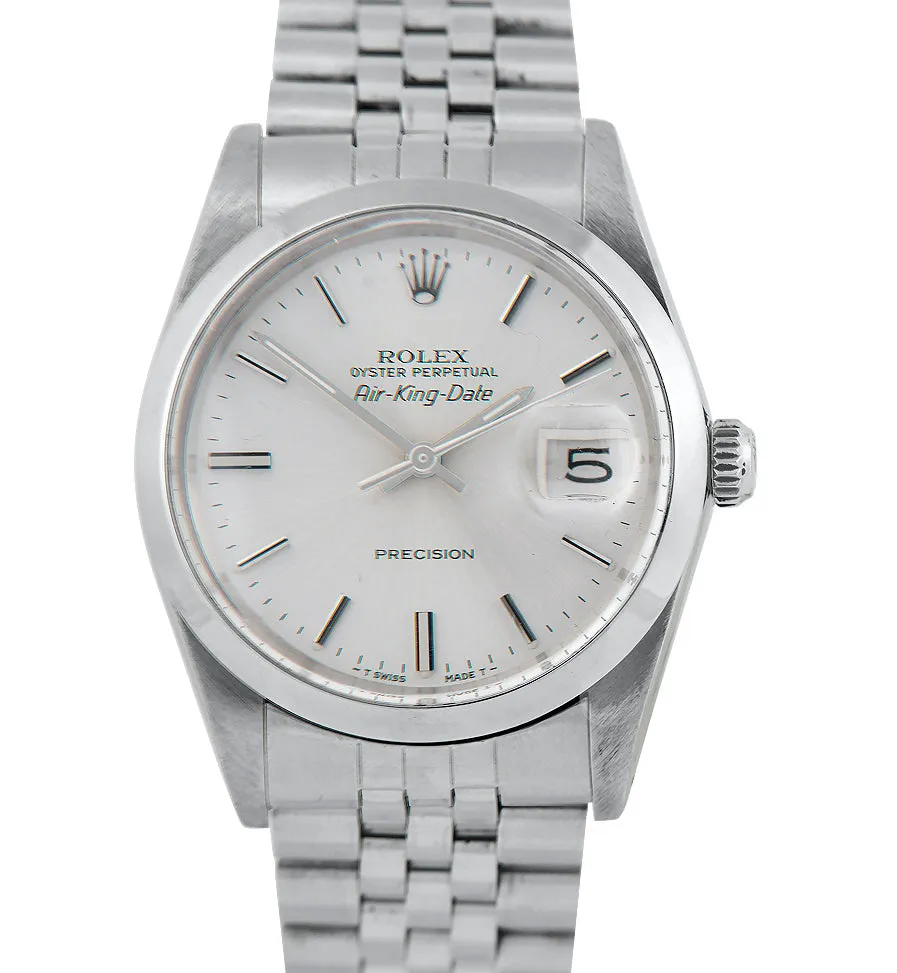 Rolex Vintage Air-King Date Watch , Ref: 5700