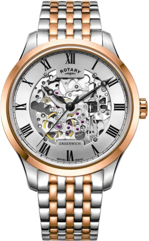 ROT Watch Greenwich Mens