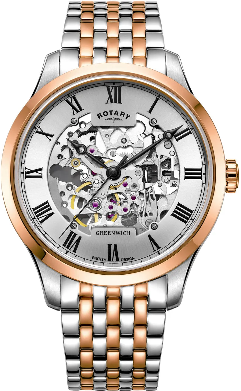ROT Watch Greenwich Mens