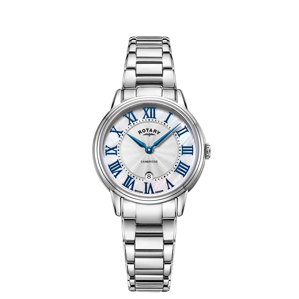 Rotary Ladies Stainless Steel Cambridge Bracelet Watch