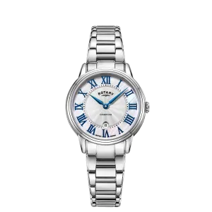 Rotary Ladies Stainless Steel Cambridge Bracelet Watch