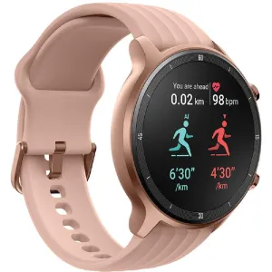 Ryze Flex Smart Watch - Rose Gold with Pink Strap