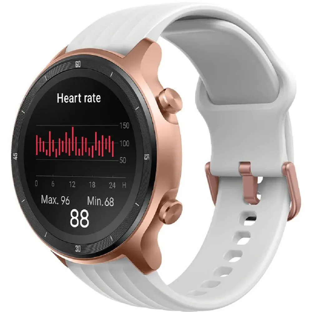 Ryze Flex Smart Watch - Rose Gold with Pink Strap