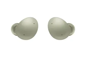 SAMSUNG Galaxy Buds 2 True Wireless Earbuds Noise Cancelling Ambient Sound Bluetooth Lightweight Comfort Fit Touch Control US Version, Olive Green