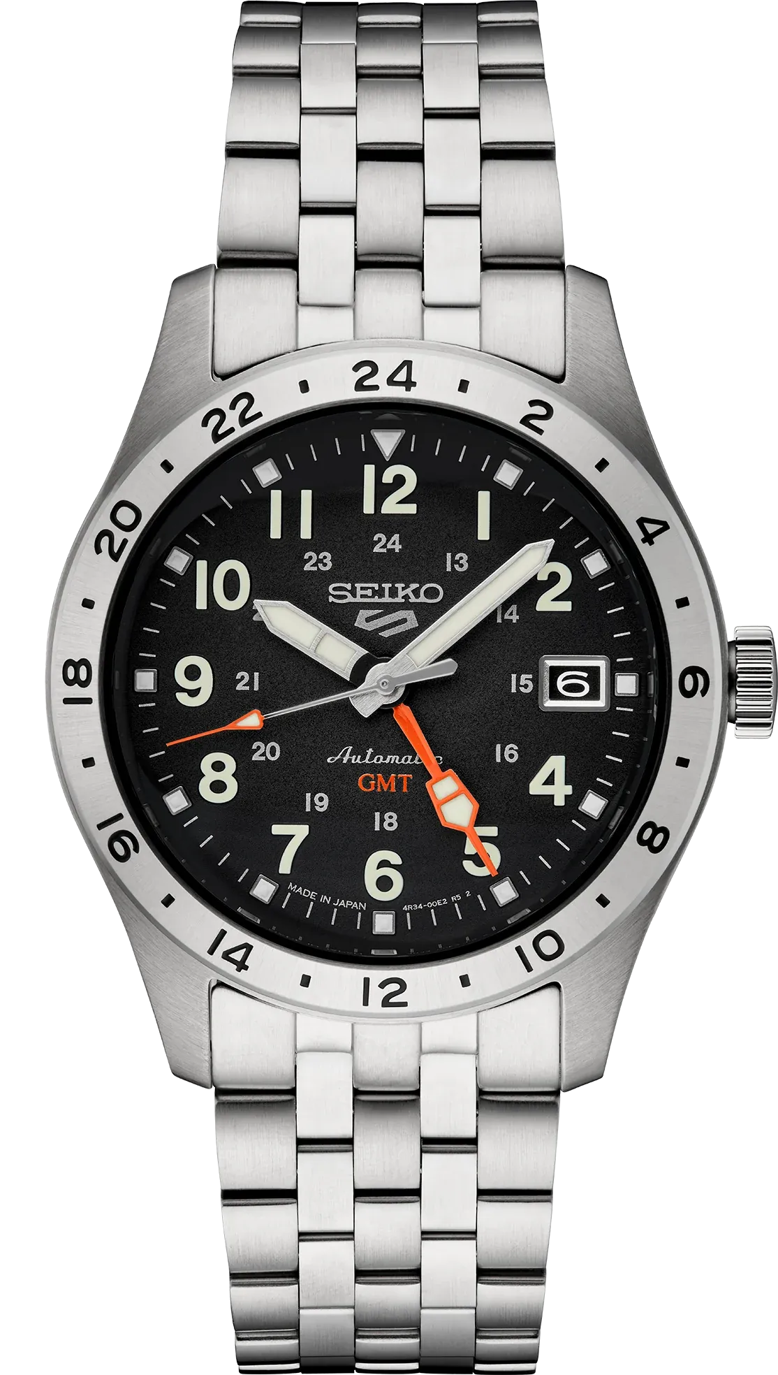 SEIKO-5 Sports Field GMT SSK023