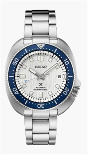 Seiko Prospex 1970 Diver's Modern Re-interpretation Save the Ocean Special Edition SPB301