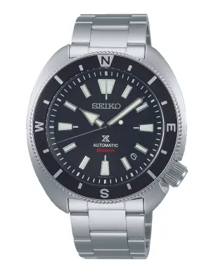 Seiko Prospex Automatic Black and Silver Men's Watch SRPH17K