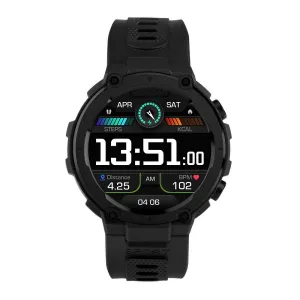 Sekonda Alpine GPS Smart Watch Black Strap 30180
