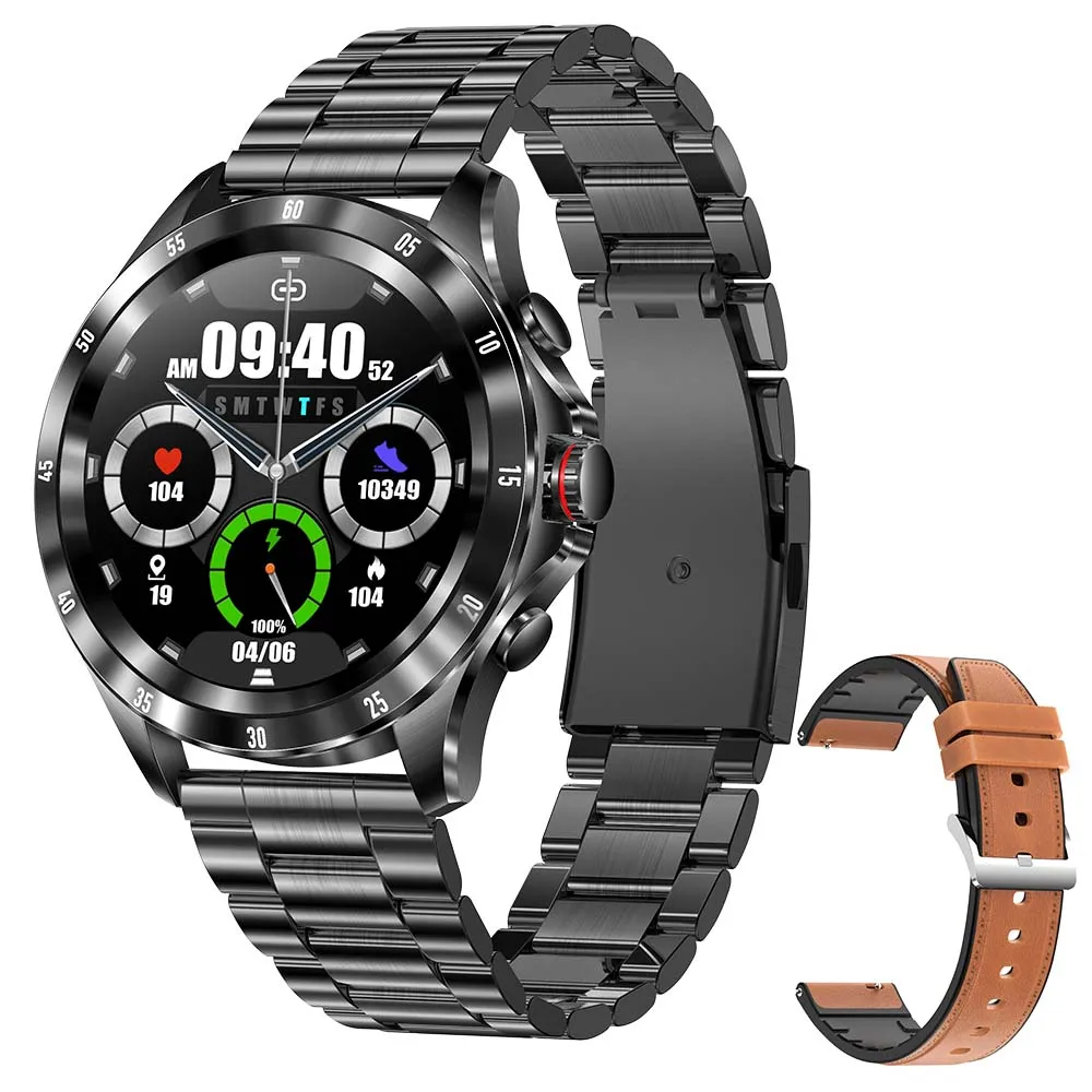 SENBONO New Men&#39;s Smart Watch Max7 Bluetooth Answer Call Man Watch IP68 Waterproof Thermometer Tracker Sport Smartwatch Men 2022