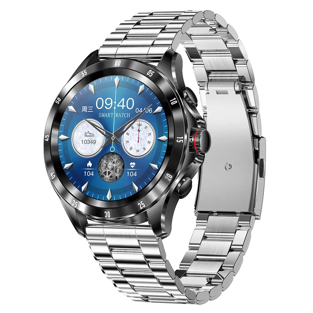 SENBONO New Men&#39;s Smart Watch Max7 Bluetooth Answer Call Man Watch IP68 Waterproof Thermometer Tracker Sport Smartwatch Men 2022