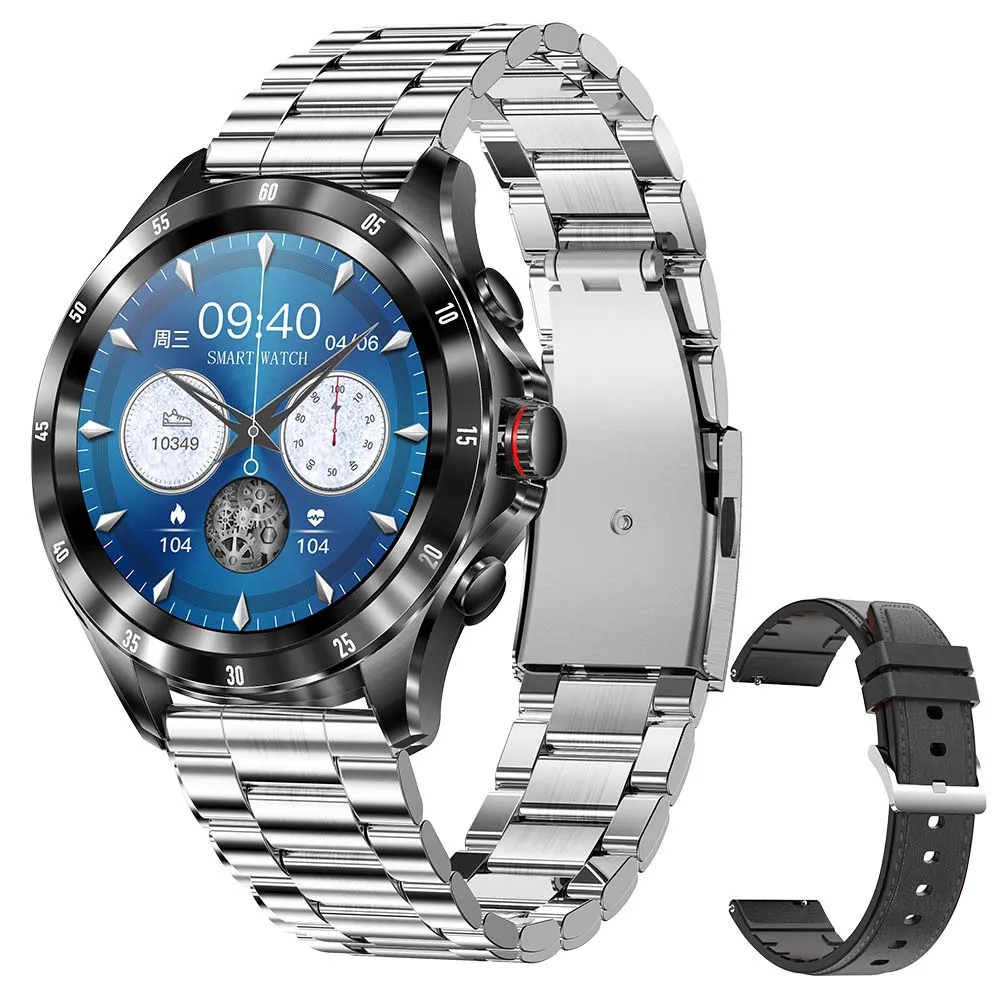 SENBONO New Men&#39;s Smart Watch Max7 Bluetooth Answer Call Man Watch IP68 Waterproof Thermometer Tracker Sport Smartwatch Men 2022