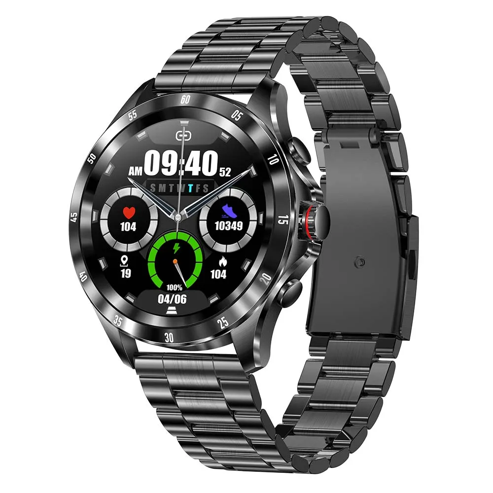 SENBONO New Men&#39;s Smart Watch Max7 Bluetooth Answer Call Man Watch IP68 Waterproof Thermometer Tracker Sport Smartwatch Men 2022