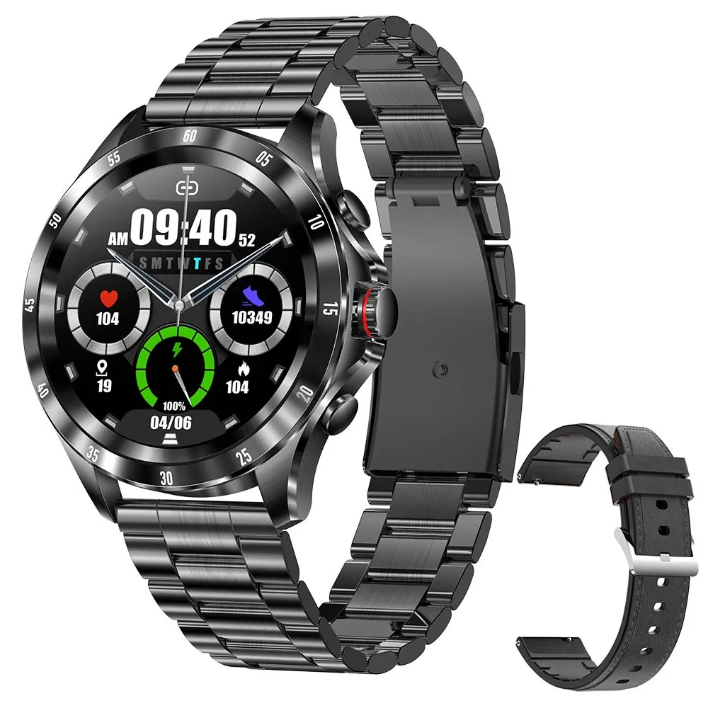 SENBONO New Men&#39;s Smart Watch Max7 Bluetooth Answer Call Man Watch IP68 Waterproof Thermometer Tracker Sport Smartwatch Men 2022