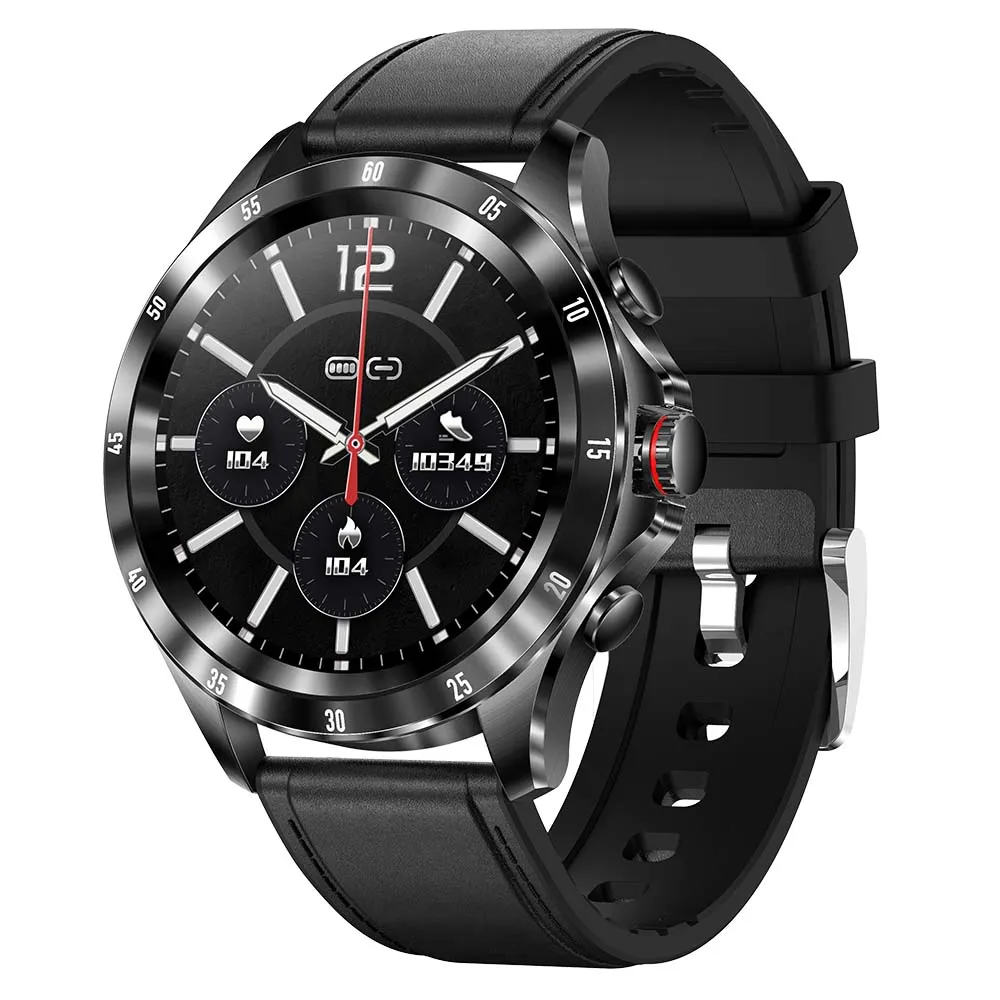 SENBONO New Men&#39;s Smart Watch Max7 Bluetooth Answer Call Man Watch IP68 Waterproof Thermometer Tracker Sport Smartwatch Men 2022