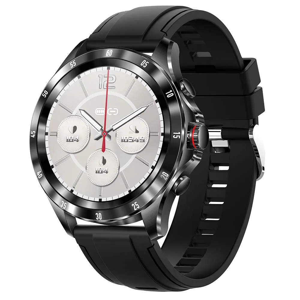 SENBONO New Men&#39;s Smart Watch Max7 Bluetooth Answer Call Man Watch IP68 Waterproof Thermometer Tracker Sport Smartwatch Men 2022