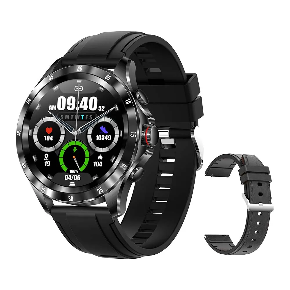 SENBONO New Men&#39;s Smart Watch Max7 Bluetooth Answer Call Man Watch IP68 Waterproof Thermometer Tracker Sport Smartwatch Men 2022