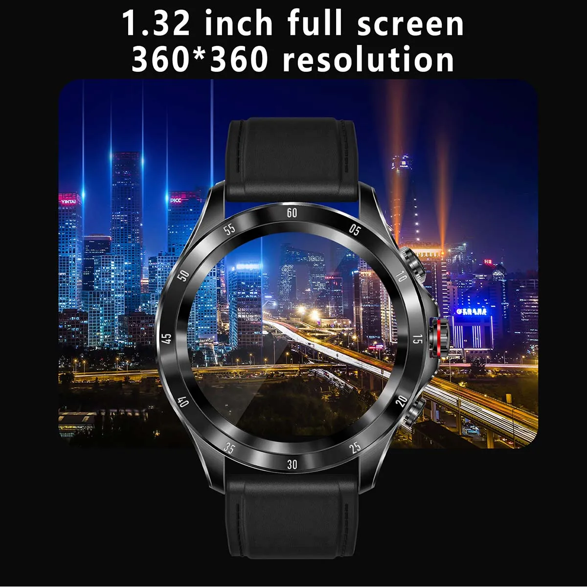 SENBONO New Men&#39;s Smart Watch Max7 Bluetooth Answer Call Man Watch IP68 Waterproof Thermometer Tracker Sport Smartwatch Men 2022