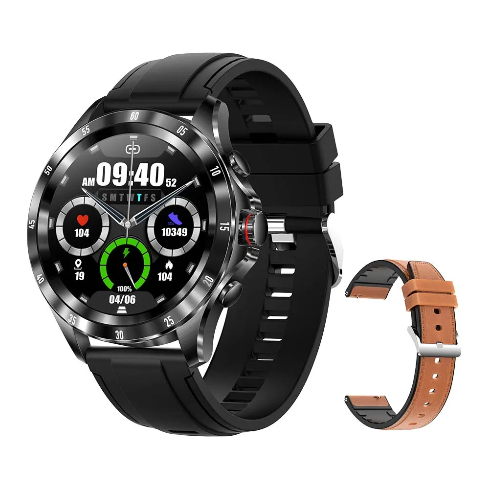 SENBONO New Men&#39;s Smart Watch Max7 Bluetooth Answer Call Man Watch IP68 Waterproof Thermometer Tracker Sport Smartwatch Men 2022