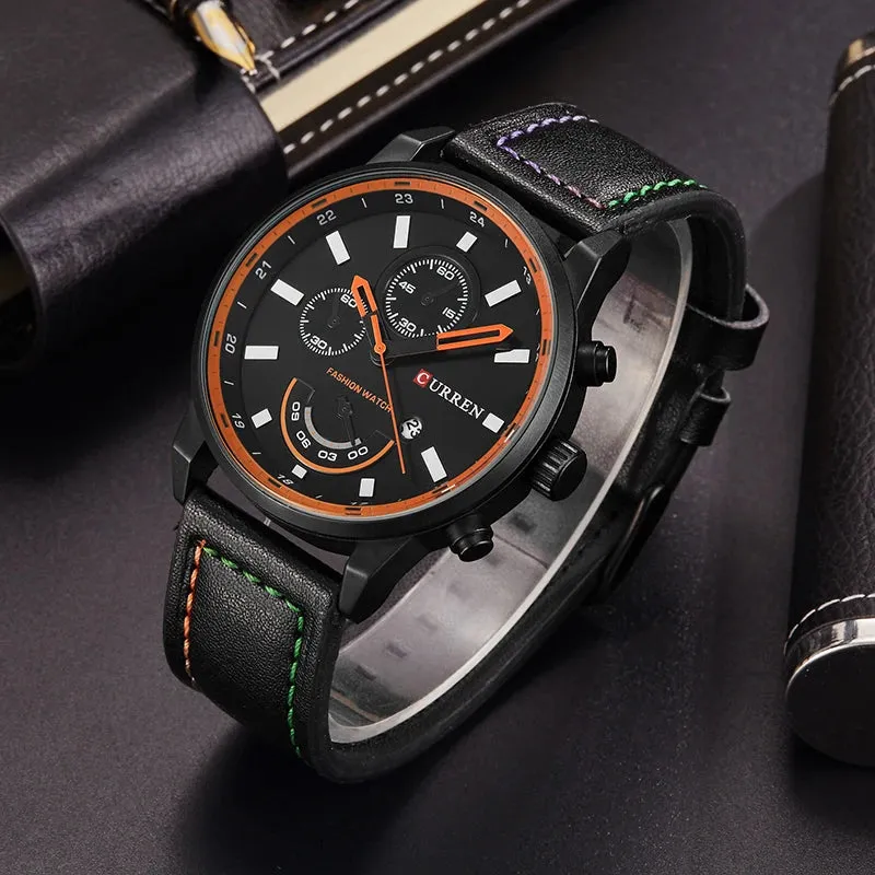 Shop the Curren Quartz Watch – Elevate Your Style