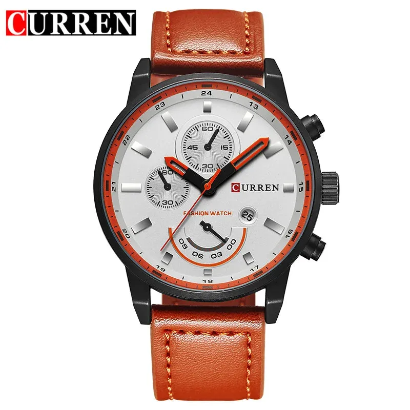 Shop the Curren Quartz Watch – Elevate Your Style