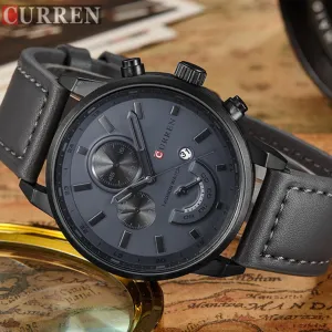 Shop the Curren Quartz Watch – Elevate Your Style